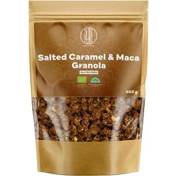 BrainMax Pure Slaný karamel & Maca Granola, BIO, 400 g (42750)