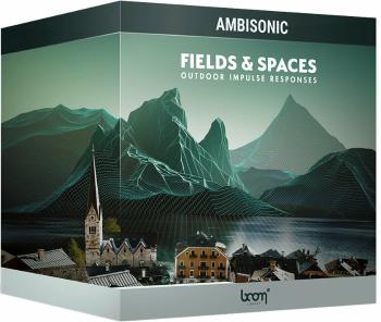 BOOM Library Boom Fields & Spaces: Outdoor IRs AMBISONIC (Digitální produkt)