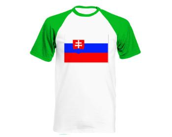 Pánské tričko Baseball Slovensko