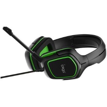 iPega PG-R006 Gaming Headset s Mikrofonem Green