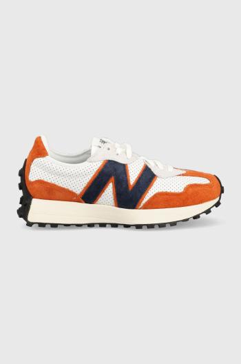 Sneakers boty New Balance Ms327pr oranžová barva