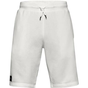 Pánské kraťasy Under Armour Rival Fleece Short  Onyx White  M