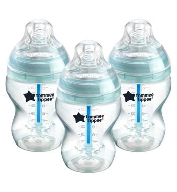 Tommee Tippee Kojenecká láhev C2N ANTI-COLIC 0m+ 260 ml 3 ks