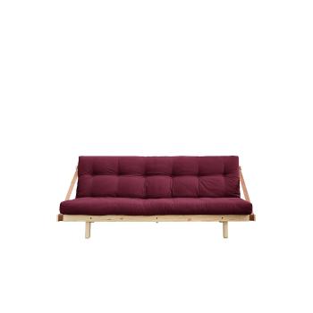 Variabilní pohovka Jump – Clear lacquered/Bordeaux