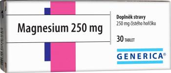 Generica Magnesium 250 mg 30 tablet