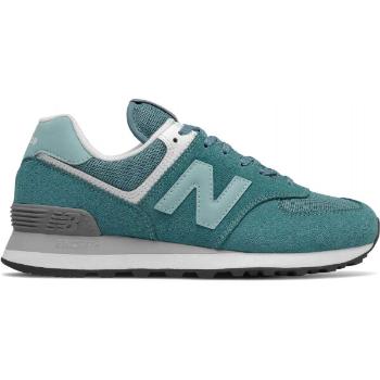 New Balance WL574HC2 Dámská volnočasová obuv, tyrkysová, velikost 36