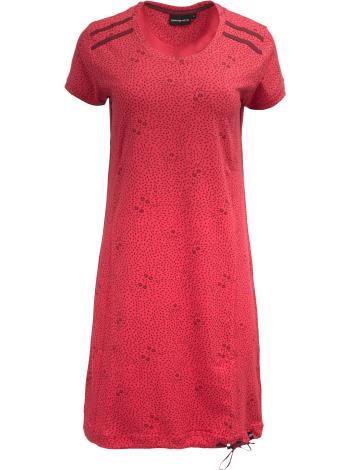 Dámská šaty, sukně ALPINE PRO LEXA červená