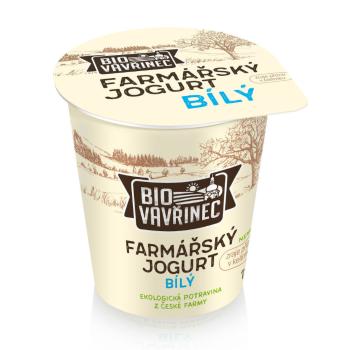 Jogurt farmářský bílý 130 g BIO BIO VAVŘINEC