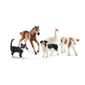 schleich ® Farma World - Mix zvířat 42386