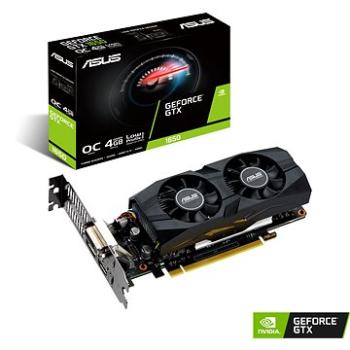 ASUS GeForce GTX 1650 O4G Low Profile (90YV0D30-M0NA00)