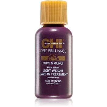 CHI Brilliance vlasová péče s vyživujícím účinkem 15 ml