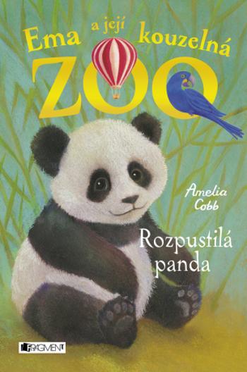 Ema a její kouzelná zoo - Rozpustilá panda - Amelia Cobb - e-kniha