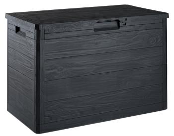 Zahradní úložný box WOODYS 280L Rojaplast