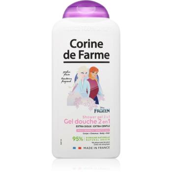 Corine de farme Shower Gel 2 in 1 Frozen sprchový gel 2 v 1 300 ml