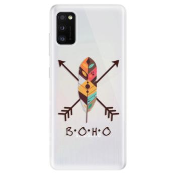 Odolné silikonové pouzdro iSaprio - BOHO - Samsung Galaxy A41