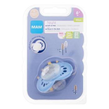 MAM Night Silicone Pacifier 6m+ Sky 1 ks dudlík pro děti