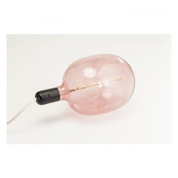 Sada 2 ks – Žárovka Spiral LED – růžová