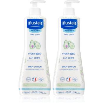 Mustela Bébé Hydra Bébé výhodné balení (pro děti od narození)