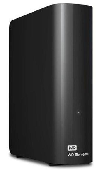 WD Elements Desktop 14TB Ext. 3.5" USB3.0, Black, WDBWLG0140HBK-EESN