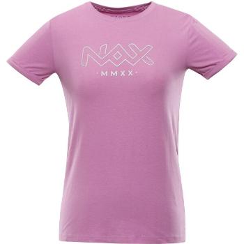 NAX EMIRA Dámské triko, růžová, velikost L