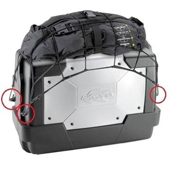 KAPPA E125K - sada přídavných oček pro uhycení síťky ke kufru GARDA KGR KAPPA (E125K)