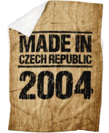 Deka Made In (rok: 2004, Podšití beránkem: ANO)