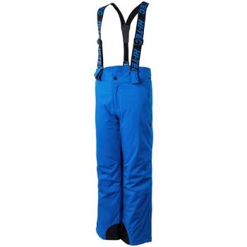 Hi-Tec DRAVEN JR Juniorské lyžařské kalhoty, modrá, velikost 140