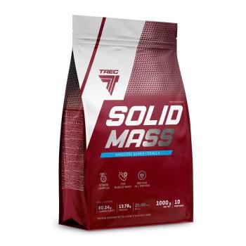 Solid Mass - Trec Nutrition 1000 g  Strawberry