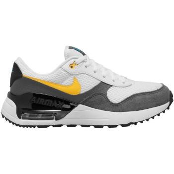 Nike AIR MAX SYSTM Chlapecká volnočasová obuv, bílá, velikost 38.5