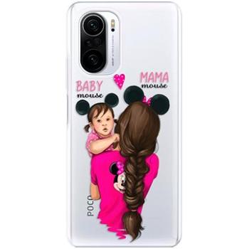 iSaprio Mama Mouse Brunette and Girl pro Xiaomi Poco F3 (mmbrugirl-TPU3-PocoF3)