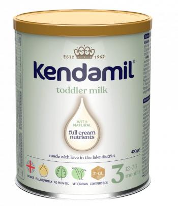 Kendamil batolecí mléko 3 (400 g) DHA+
