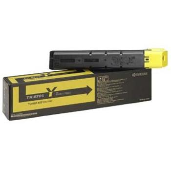 Kyocera Mita TK-8705Y žlutá (yellow) originální toner