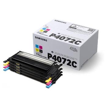 SAMSUNG CLT-P4072C - originální toner, černý + barevný, 1500/3x1000