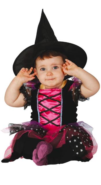 Guirca Dětský kostým Malá čarodějka Velikost nejmenší: 6 - 12 měsíců
