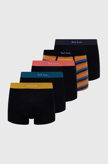 Boxerky Paul Smith 5-pack pánské, černá barva, M1A.914.M5PK4