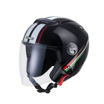 Moto přilba W-TEC YM-617 Barva Pure Matt Black, Velikost M (57-58)