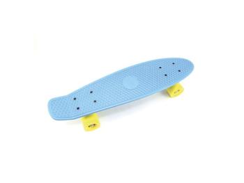 Dětský skateboard TEDDIES Blue