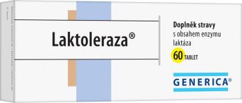 Generica Laktoleraza 60 tablet 60 ks