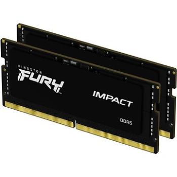 Kingston FURY SO-DIMM 16GB KIT DDR5 4800MHz CL38 Impact (KF548S38IBK2-16)