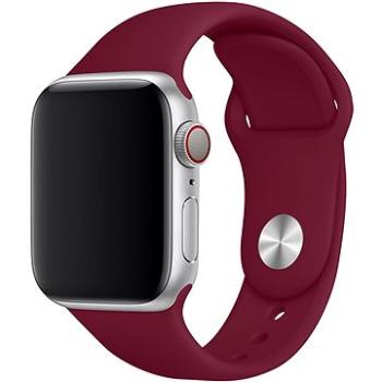Eternico Essential pro Apple Watch 38mm / 40mm / 41mm atlas red velikost S-M (APW-AWESARS-38)