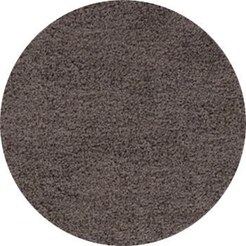 Ayyildiz koberce Kusový koberec Life Shaggy 1500 taupe kruh - 200x200 (průměr) kruh cm Hnědá