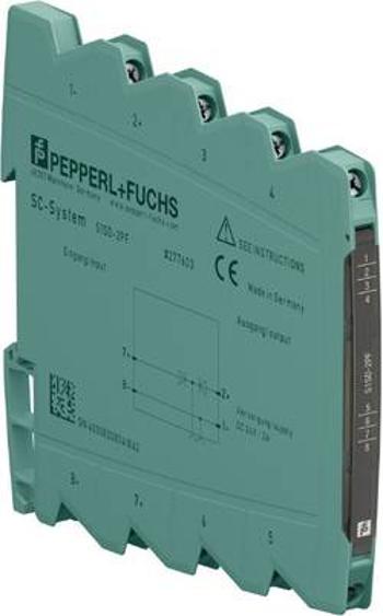 Einspeisebaustein Pepperl+Fuchs S1SD-2PF S1SD-2PF 1 ks