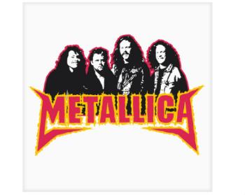 Keramická dlaždice Metallica