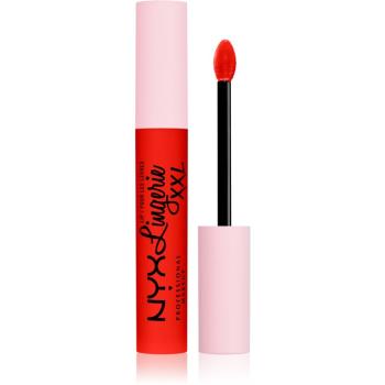 NYX Professional Makeup Lip Lingerie XXL tekutá rtěnka s matným finišem odstín 27 - On Fuego 4 ml