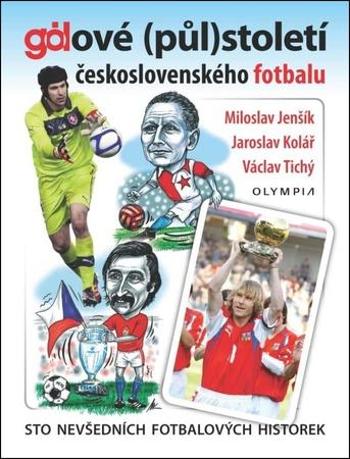 Gólové (půl)století československého fotbalu - Jenšík Miloslav
