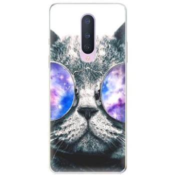 iSaprio Galaxy Cat pro OnePlus 8 (galcat-TPU3-OnePlus8)
