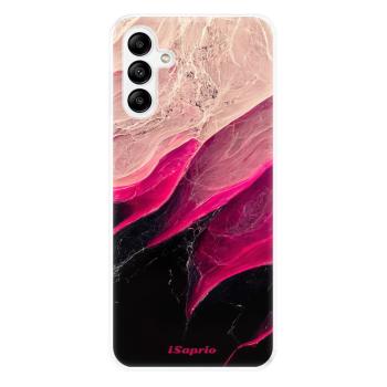 Odolné silikonové pouzdro iSaprio - Black and Pink - Samsung Galaxy A04s