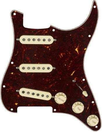 Fender Pre-Wired Pickguard, Strat SSS TX SPC SHELL