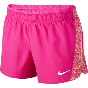 Nike ICNCLSH SHORT 10K W Dámské šortky, růžová, velikost L