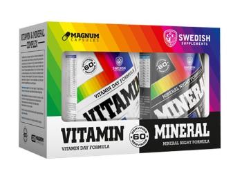 Vitamin+Mineral Complex - Swedish Supplements 60 dávok